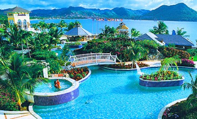 All Inclusive Sandals Grande St. Lucian, All Inclusive Vacations, All Inclusive Resorts, Antigua All Inclusive Vacations, Sandals Resorts, Beaches Resorts, Sandals Grande St. Lucian free wedding